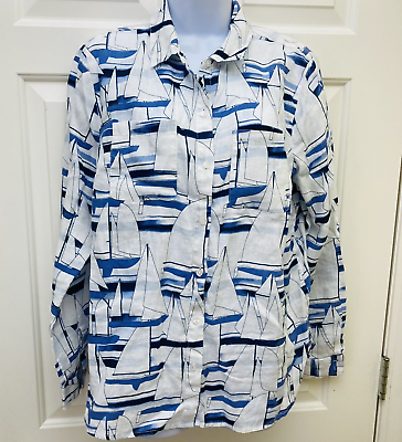 Charter club sale linen blouses