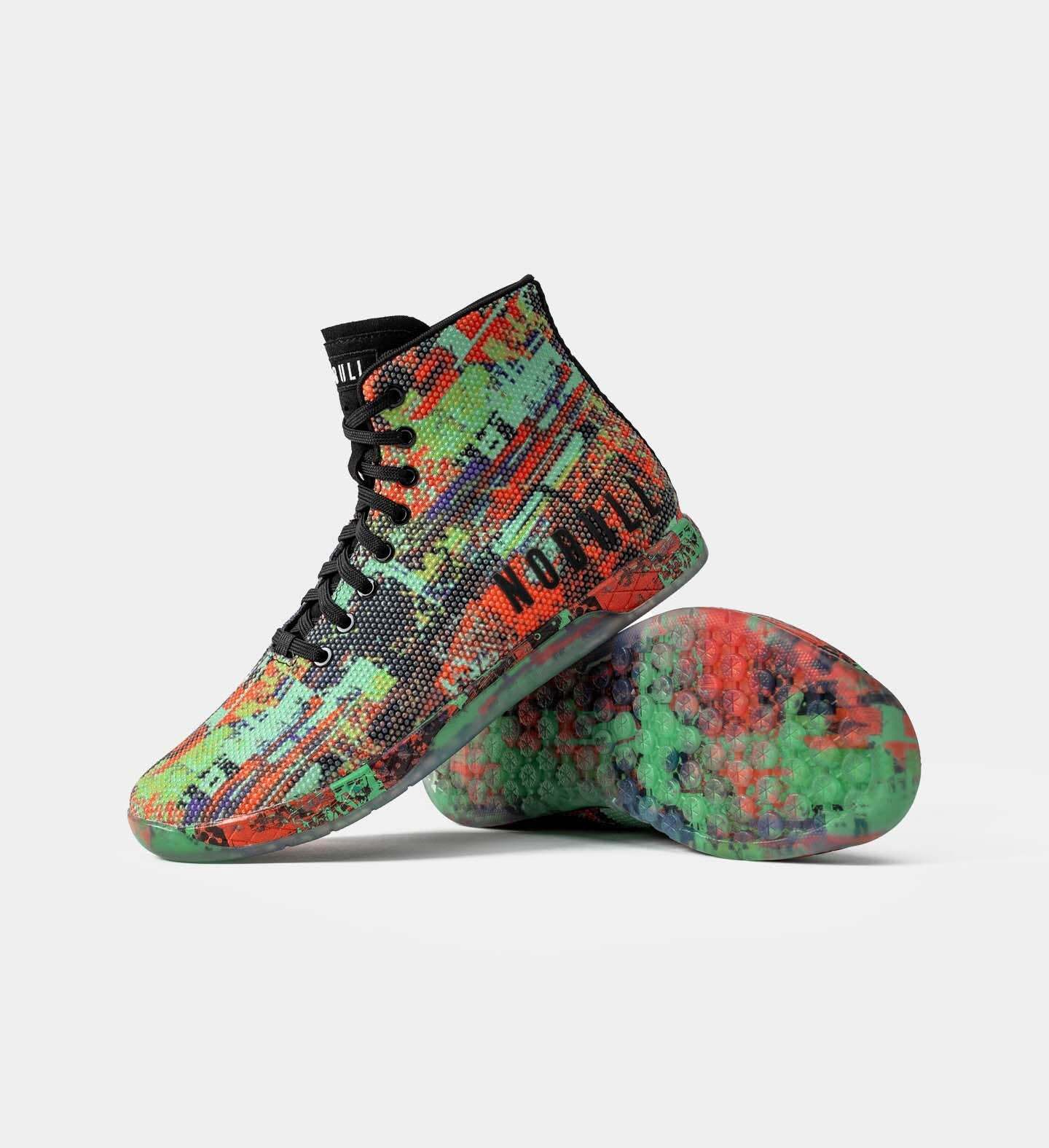 NoBull Project Outwork High-Top Trainer Glitch CMYK (Men's 6