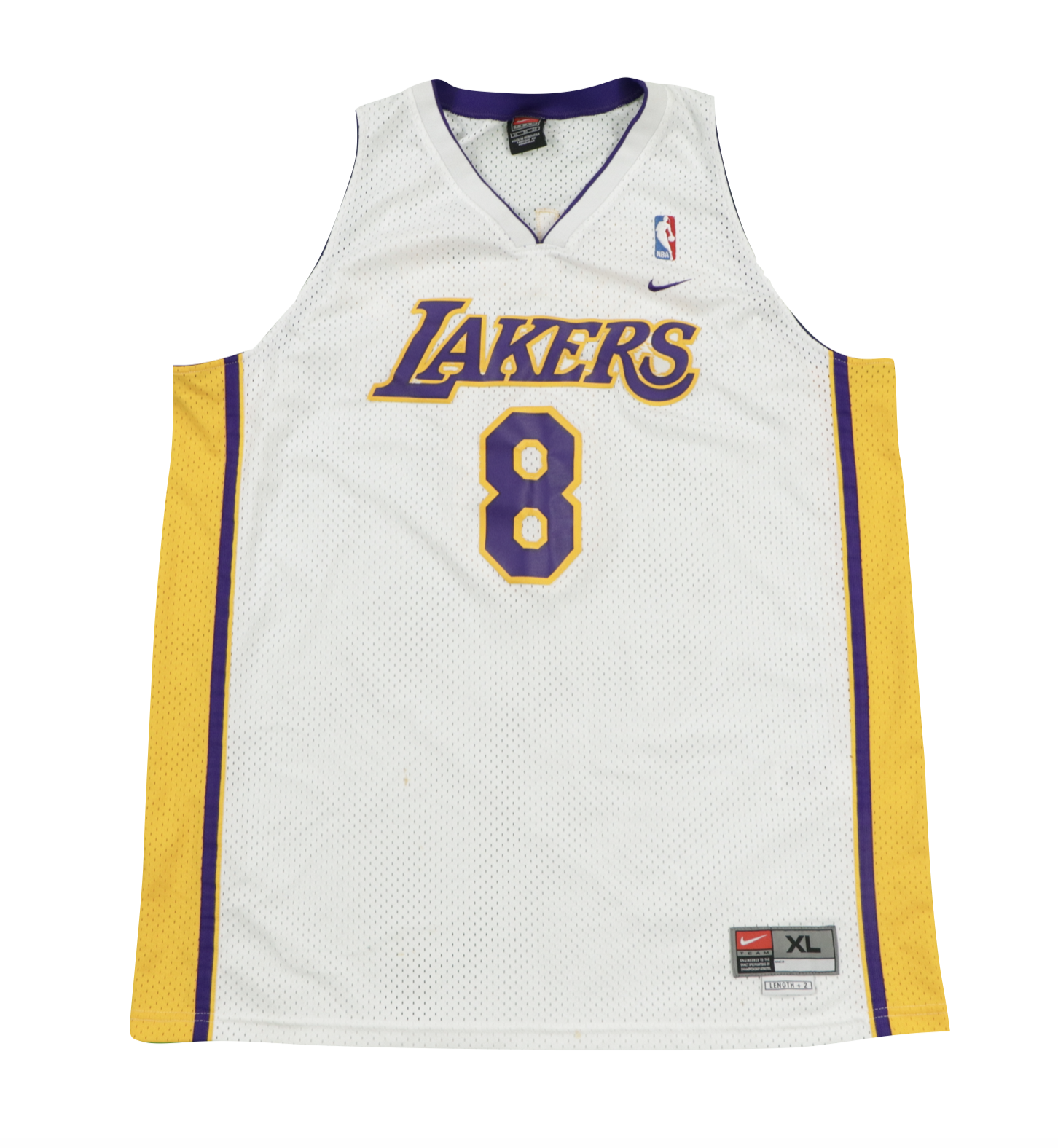 Vintage nike Nba Kobe Bryant Los Angeles Lakers Jersey Sz xl