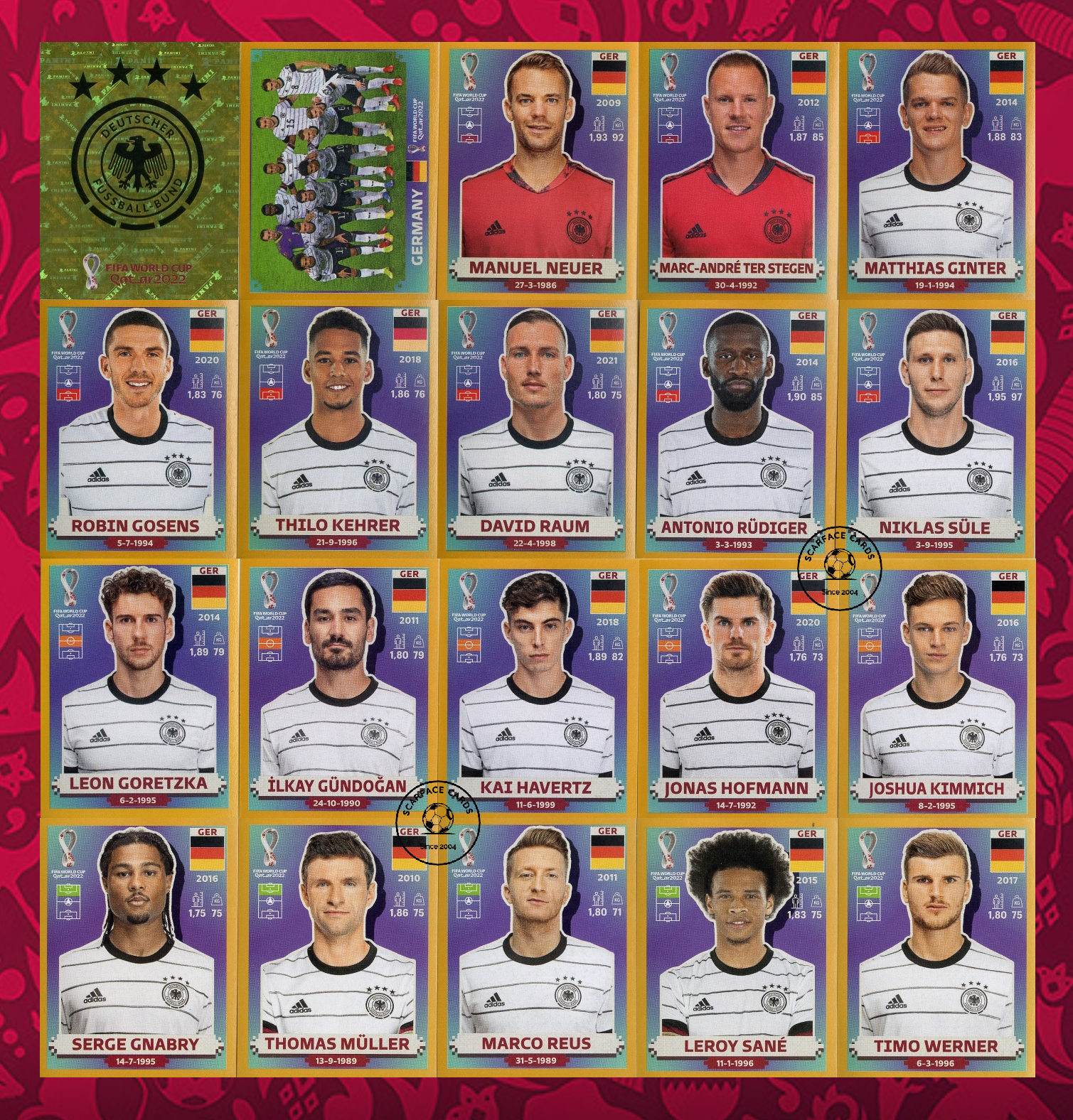2022 PANINI PRIZM ベルギー代表& W杯公式ステッカーセット 2022 PANINI PRIZM ベルギー代表& W杯公式ステッカーセット