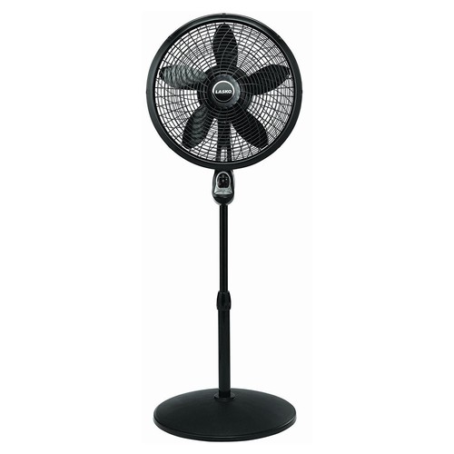 Lasko 18 3-Speed Oscillating Cyclone Pedestal Fan with Remote and Timer,  1843, | eBay