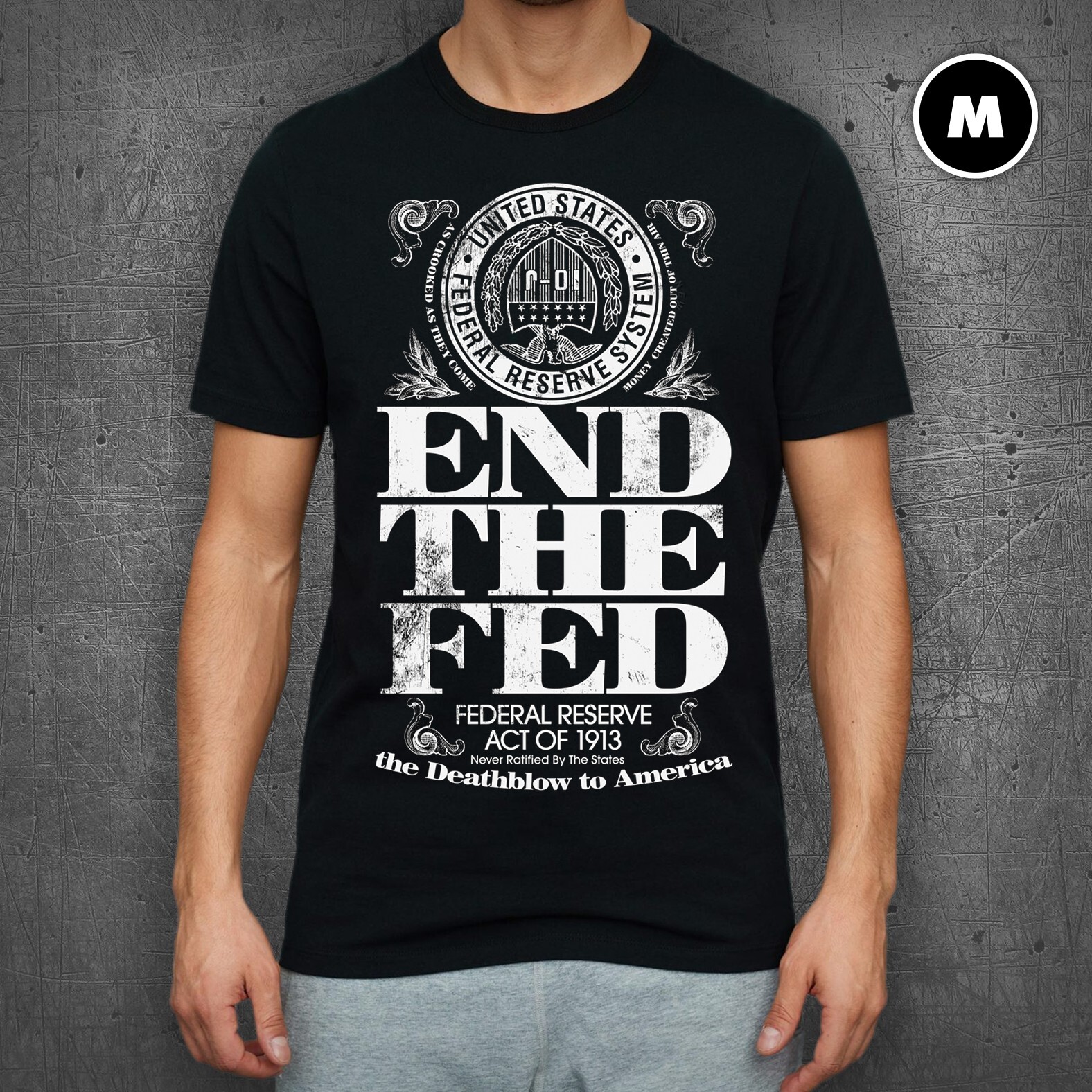 The End Fed T-Shirt The End Fed T-Shirt