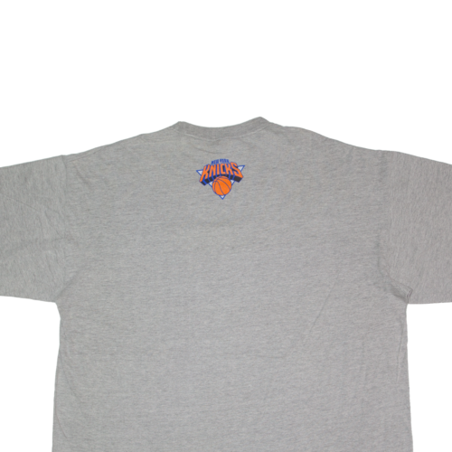 FUBU Athletic NBA New York Knicks T-Shirt Grey Short Sleeve Mens 2XL - Picture 4 of 8