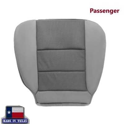 For 2003 2004 2005 2006 2007 Ford F250 F350 XLT Quad Cab Truck Seat Covers Gray