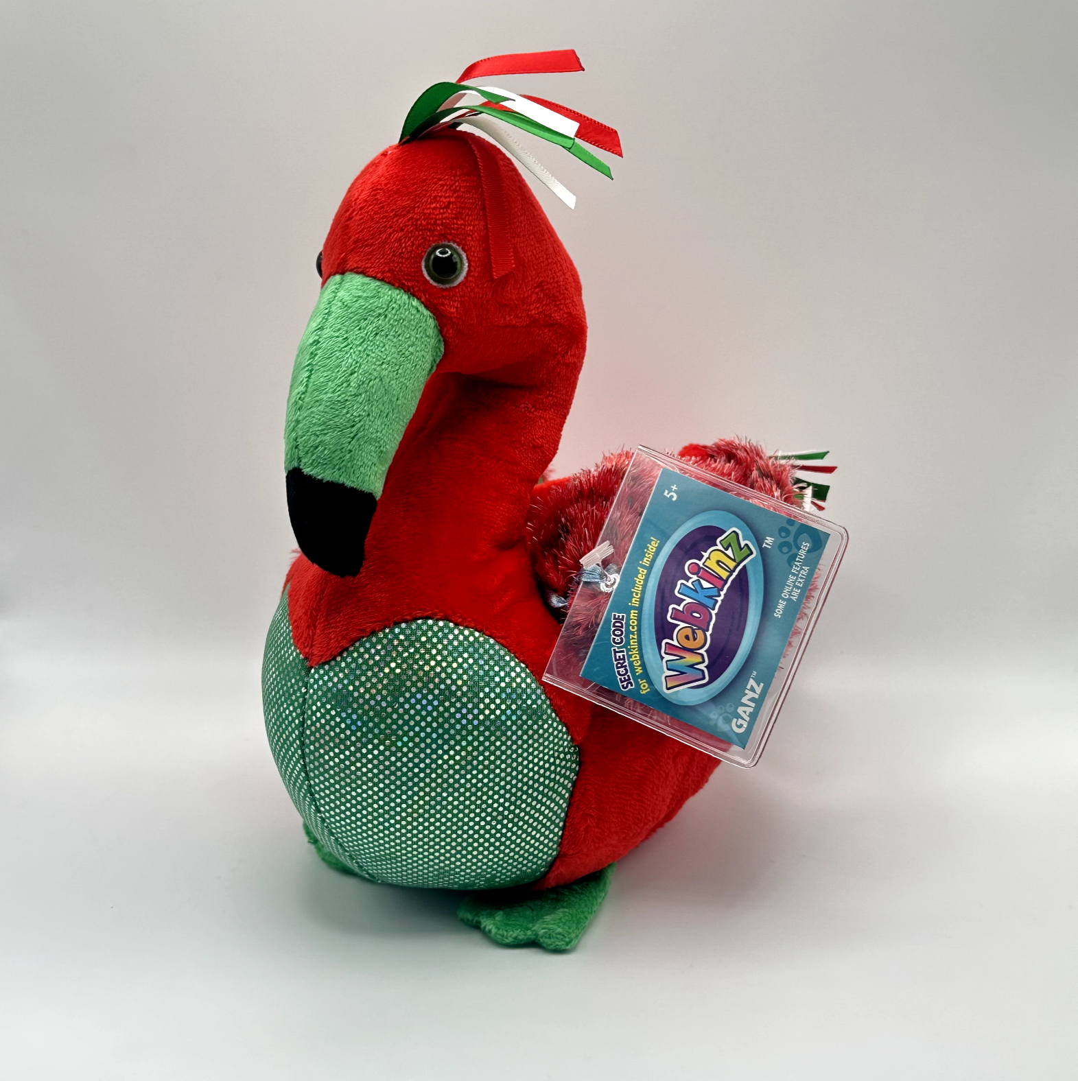 🎄 New Webkinz Holidoodle HM739 - Unused Tag, Pet & Smoke 🎄 New Webkinz Holidoodle HM739 - Unused Tag, Pet & Smoke