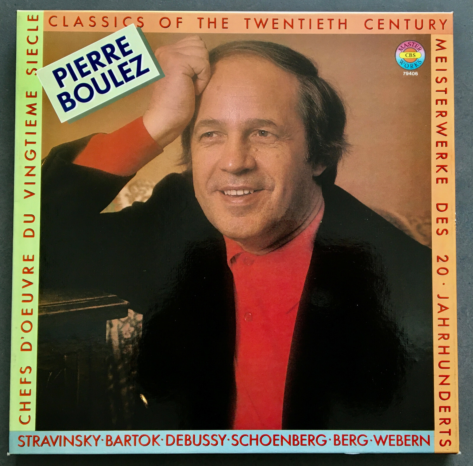 Pierre BOULEZ 