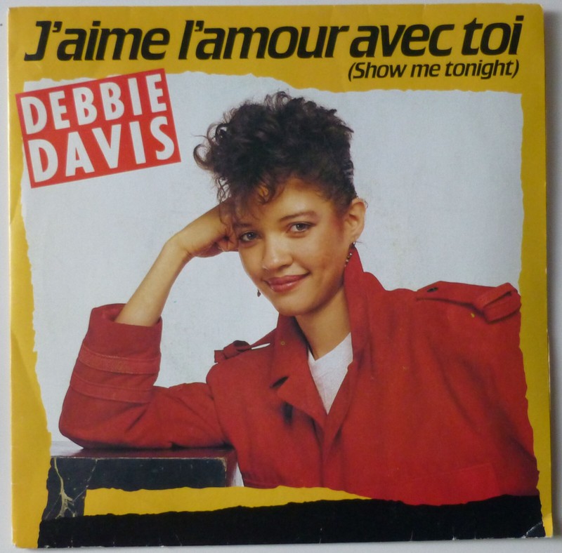 Debbie Davis - Show Me Tonight - 1984 - Wea - 249450 7