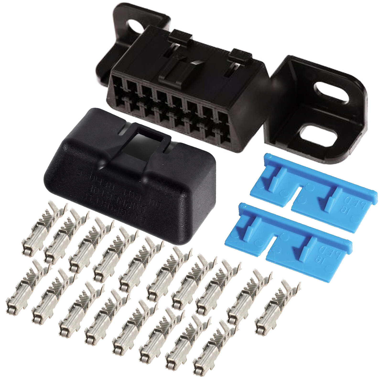 Gm Obd 2 Dlc Kit 1996up All Makes Diagnostic Connector W/ Terminals