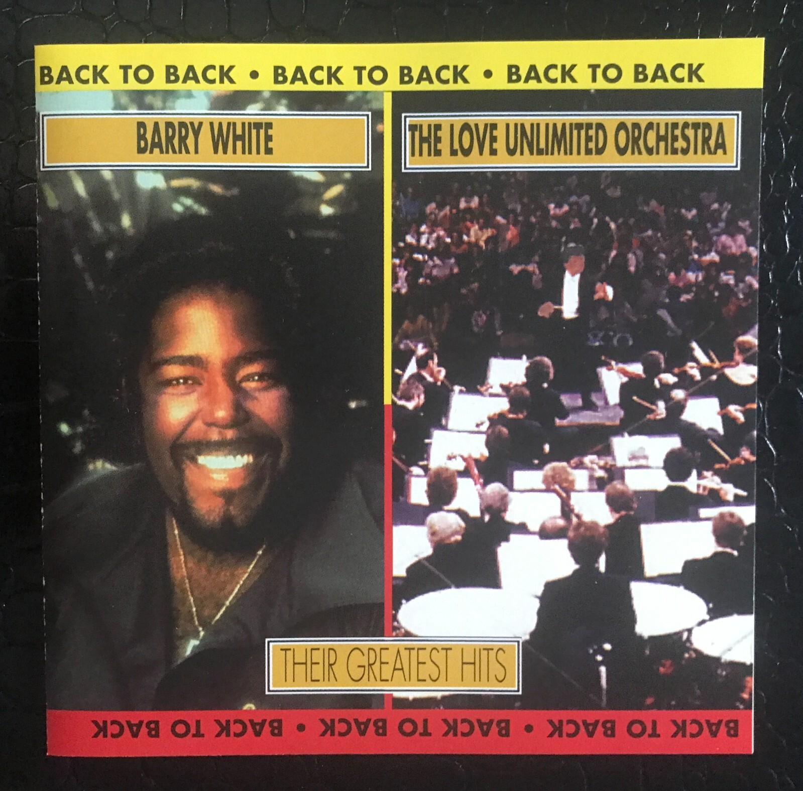 Barry White & The Love Unlimited Orchestra Their Greatest Hits +