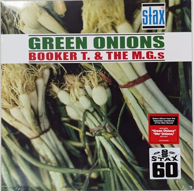 BOOKER T. & THE MG's Green Onions SEALED MONO LP