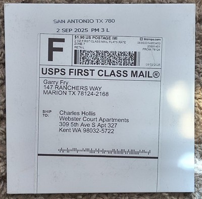 Item photo(s) from verified buyer