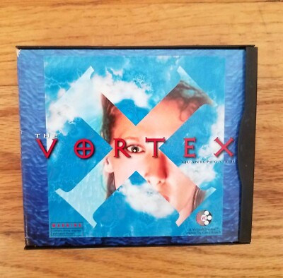 The Vortex Quantum Gate II -Vintage, Rare Interactive PC Game. Never, Ever Used.