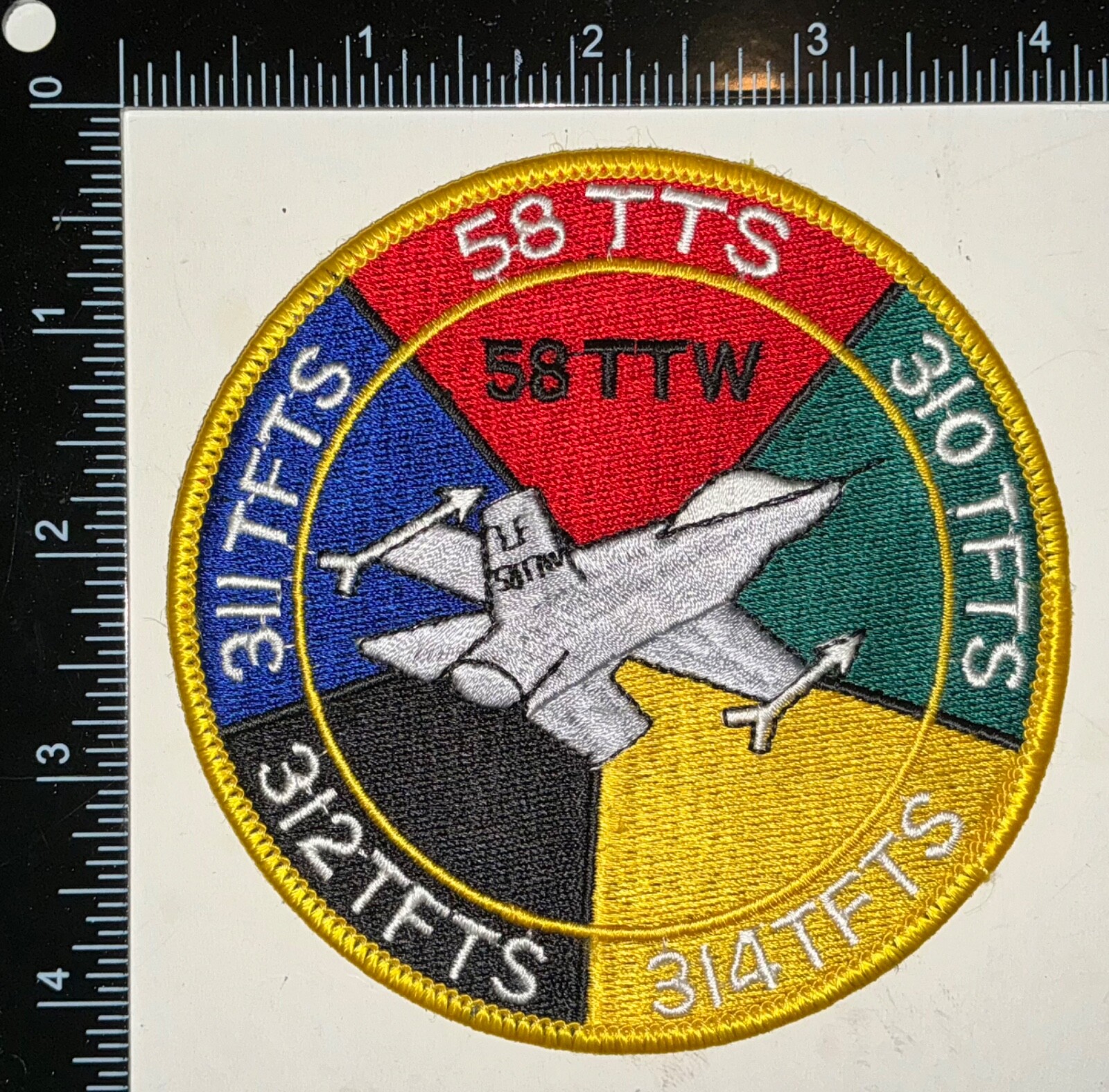 USAF 58th Tactical Training Wing TTS Fighter 310 311 312 314