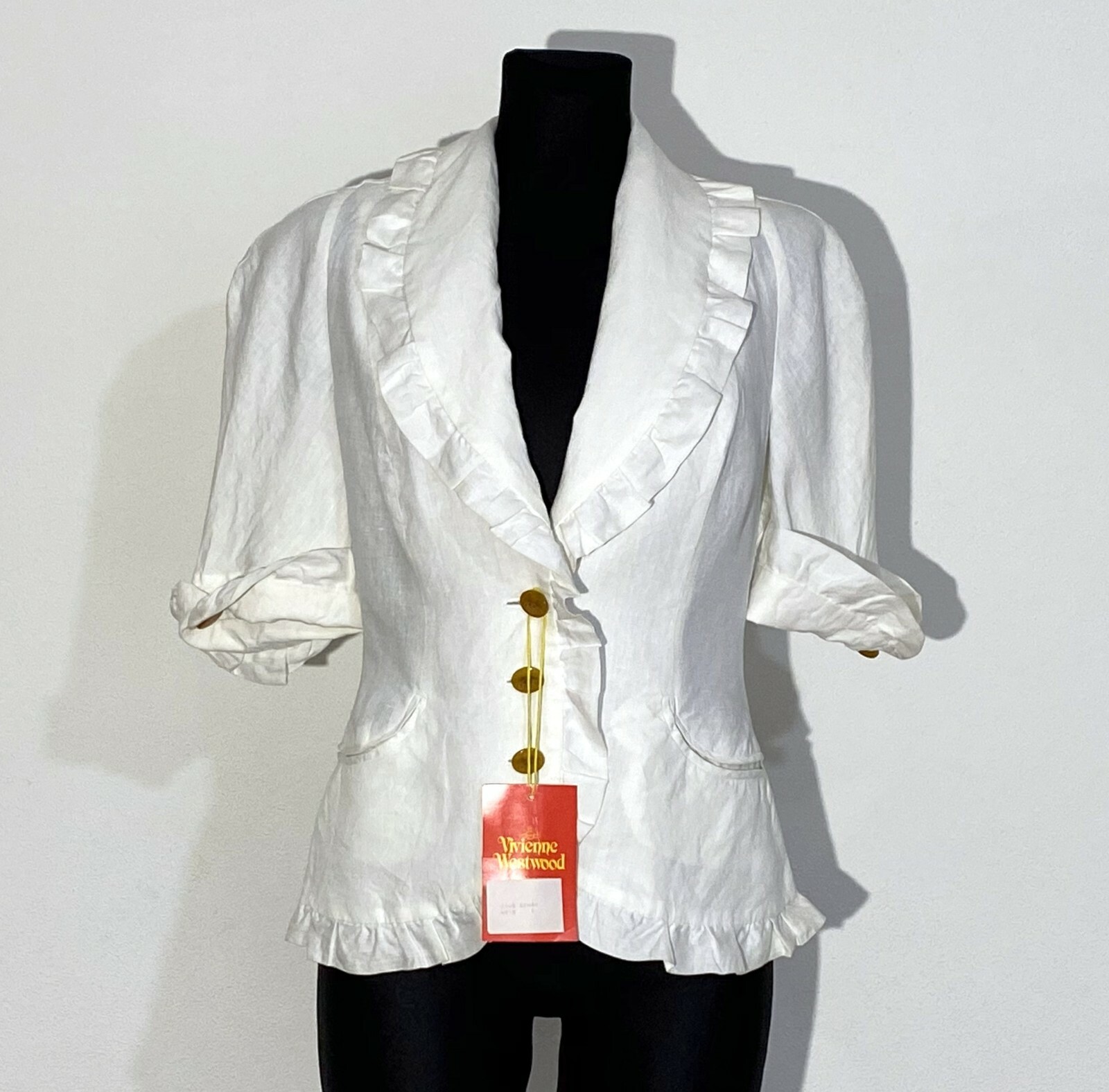 VIVIENNE WESTWOOD women's coat red label RRP $617 | eBay