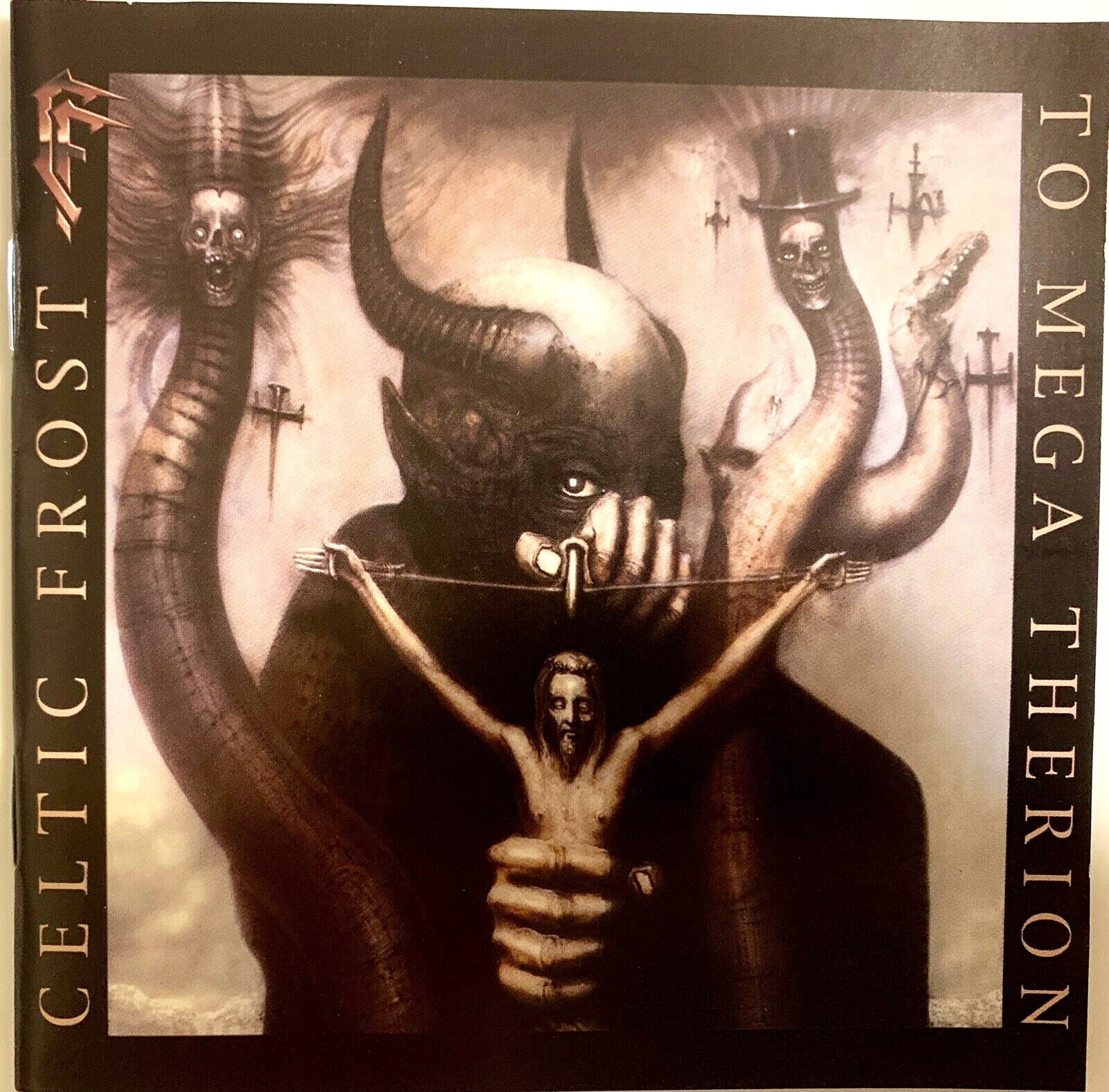 Celtic Frost - To Mega Therion CD 1999 Noise - N 0931-2 UX