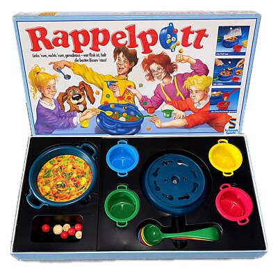 Rappelpott Spiel - Als Ersatzteile Defekt & Unvollständig Schmidt Spiele Germany