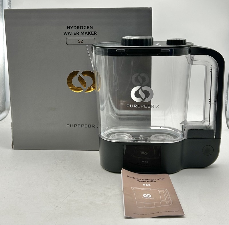 PUREPEBRIX Hydrogen Water Generator VVV1 - 72oz Pitcher | eBay