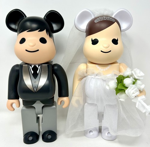 MEDICOM TOY - BE@RBRICK グリーティング結婚 4 PLUS 400％ WEDDING $_12.JPG?set_id=880000500F