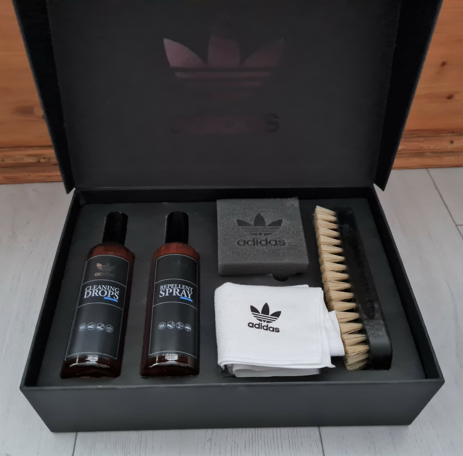 adidas cleaning drops