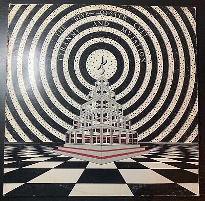 Blue Öyster Cult   Tyranny And Mutation - 1973 US Original Vinyl LP