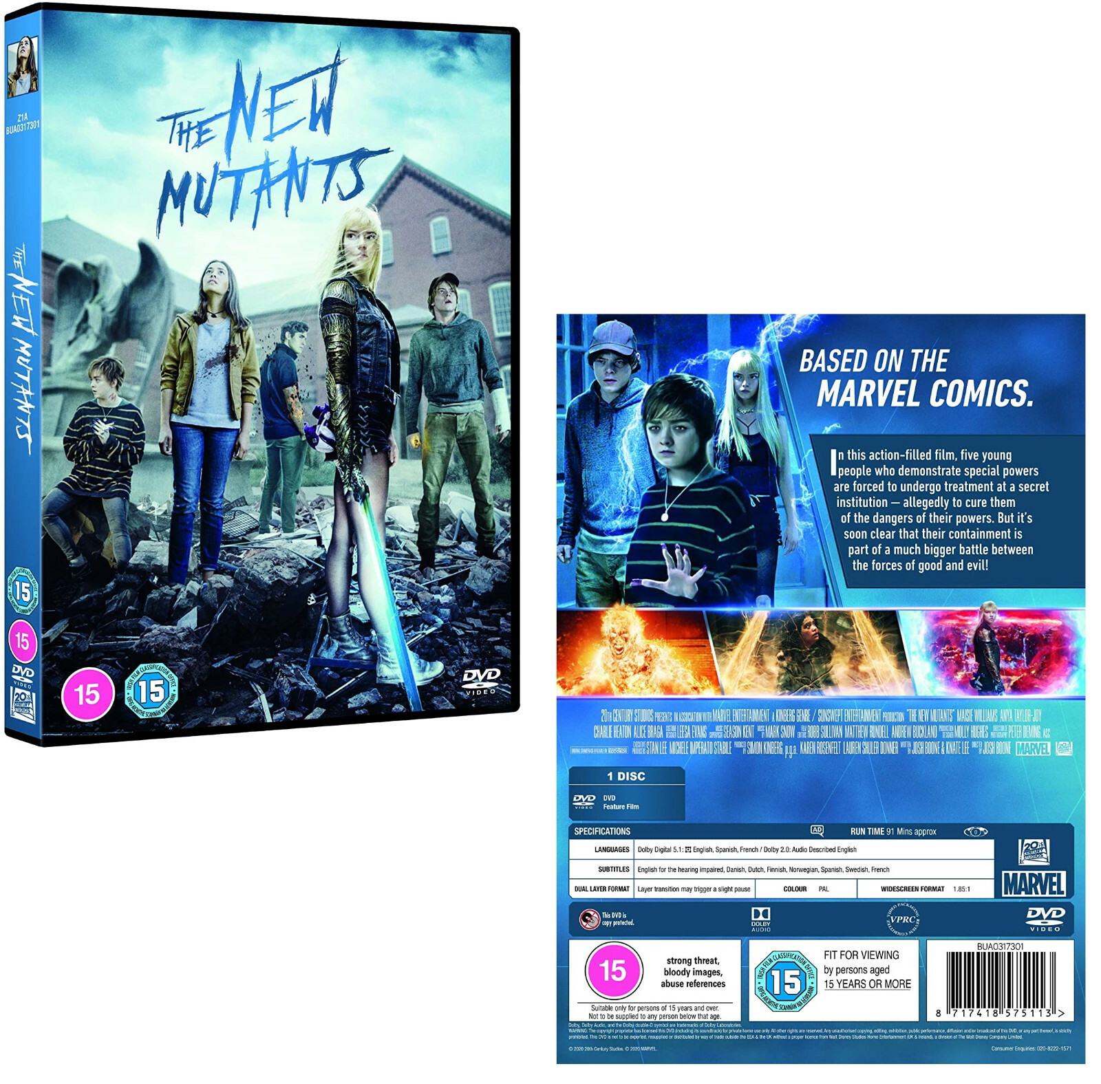 MARVEL Blu-ray22作品 MARVEL Blu-ray22作品