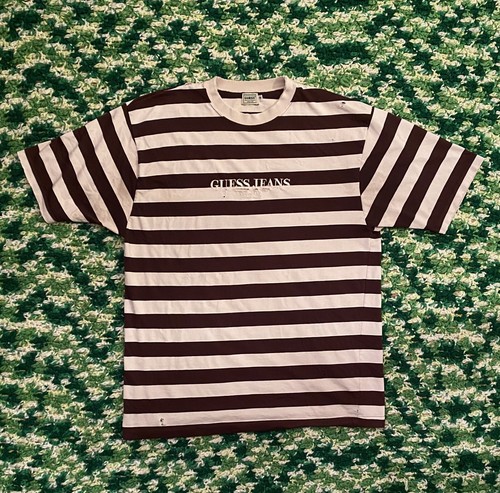 トップス 70s 80s Euro Vintage Brown Stripe Shirts 70S VINTAGE STRIPED SHIRT-UK 8 – ANAM STUDIOS