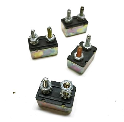 Pollak 30A Circuit Breaker 54-130 [Lot of 4] NOS