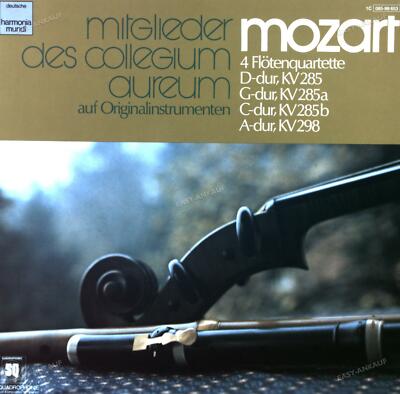 Mozart, Quart Colleg Aureum - 4 Flötenquartette KV 285, 285a