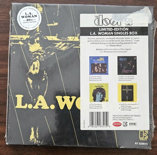 洋楽 THE DOORS/SINGLES BOX 14CD Buy The Doors : Singles Box (Box Set) Online for a great