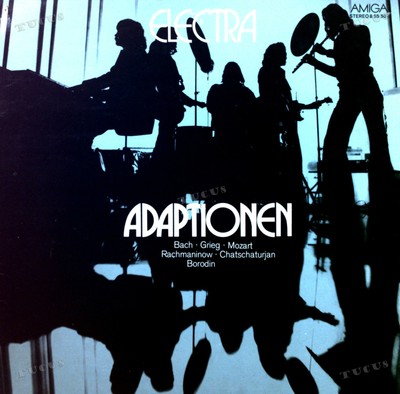 Electra - Adaptionen LP Amiga 1976 (VG+/VG+) '