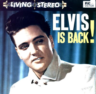 Elvis Presley - Elvis Is Back! LP (VG/VG) .* | eBay