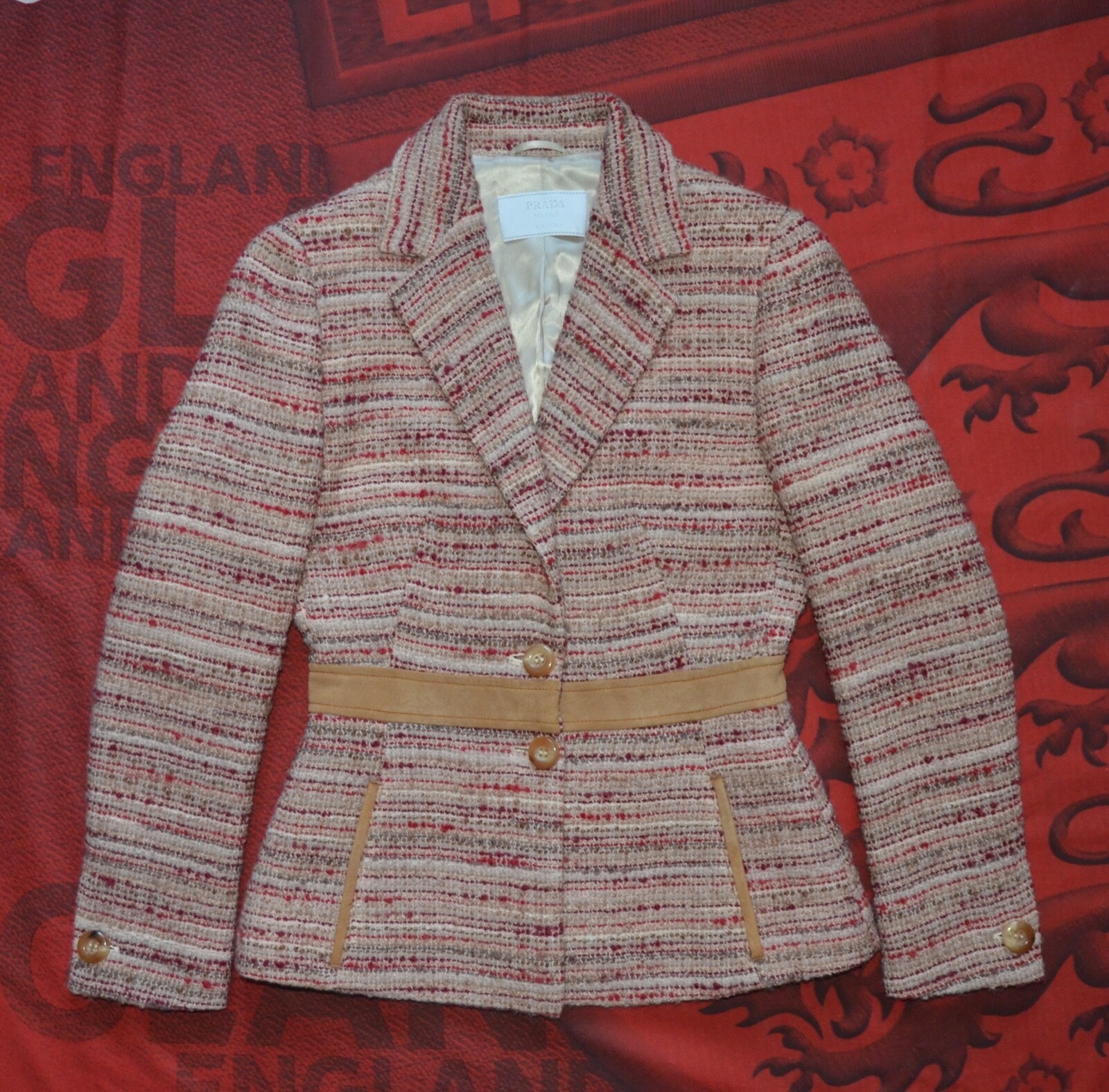 【そら】Prada Sport Tweed Jacket $_57.JPG?set_id=8800005007