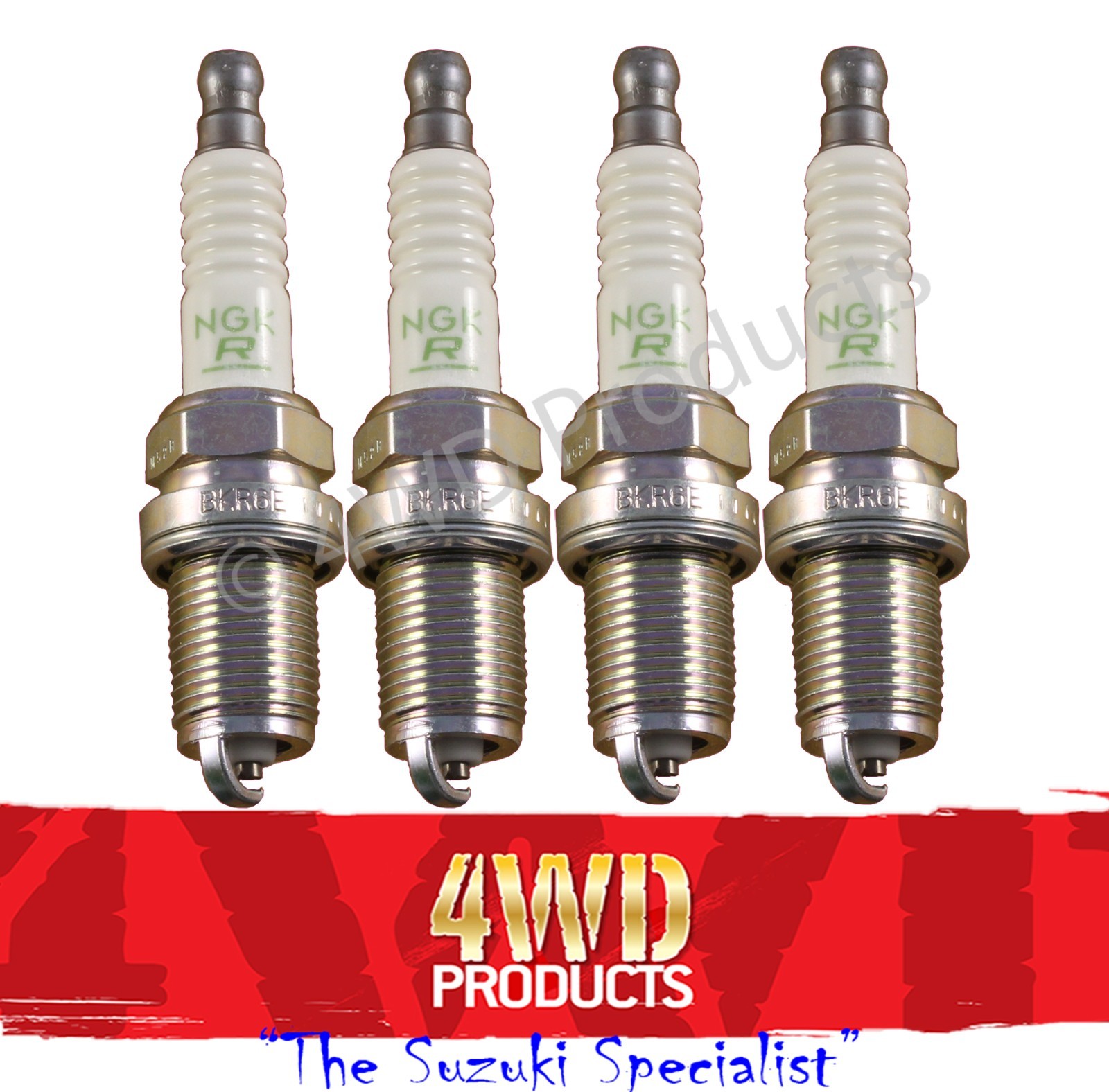 Spark Plug SET [NGK] - Suzuki Jimny SN413 1.3 G13BB M13A (98