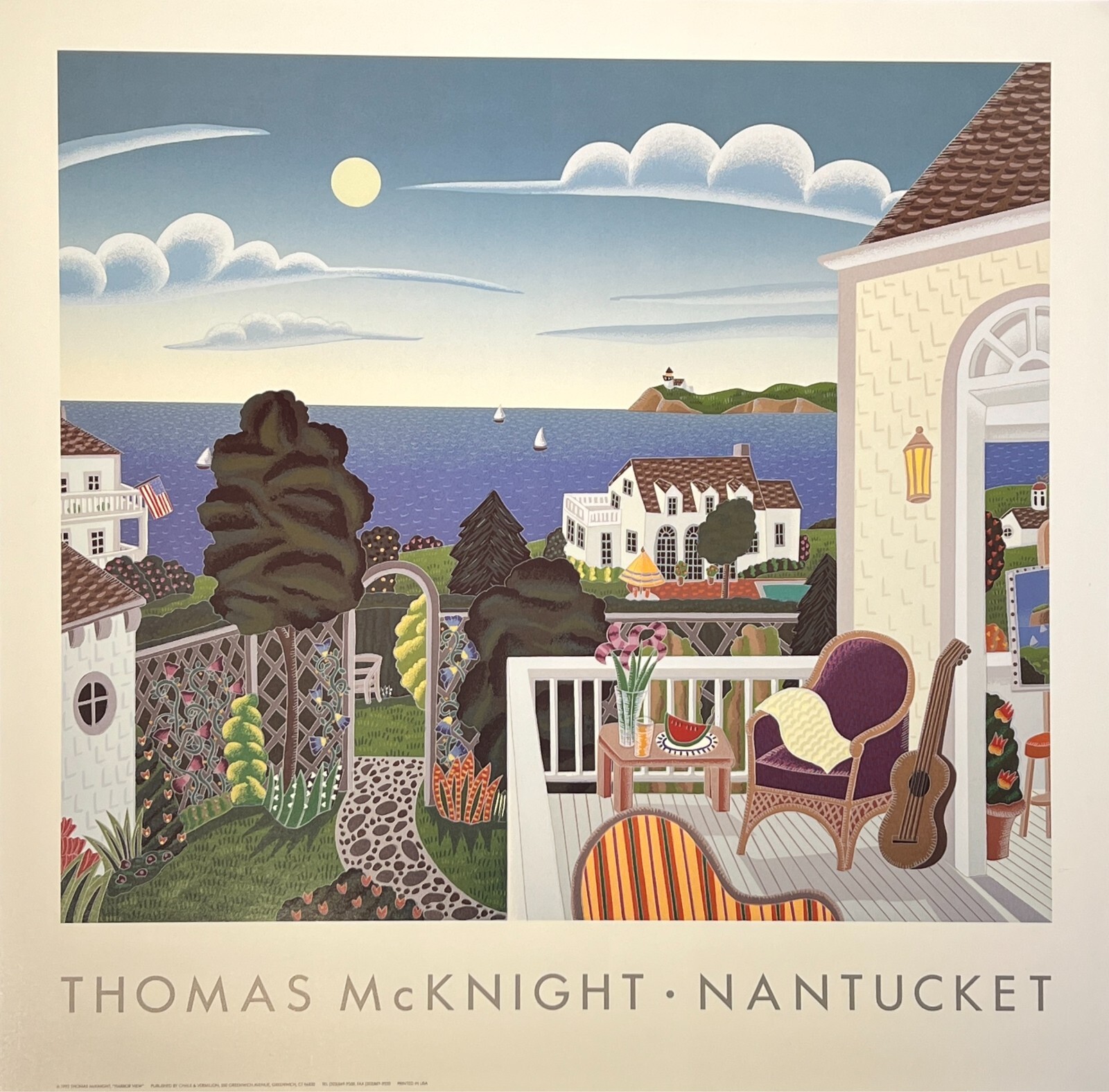 ☆トーマス・マックナイト 画集 THOMS McKNIGHT Thomas McKnight