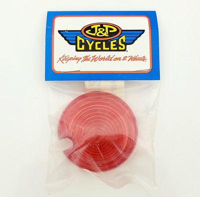 J&P Cycles Red Lens Motorcycle Part 27-C4 New