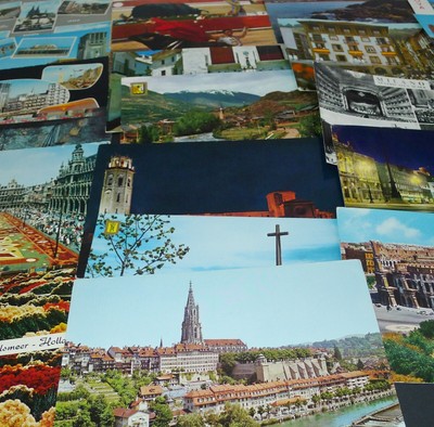 Lot of 42 Europe postcards                50%  posted