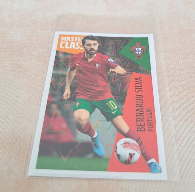 Bernardo Silva - Los Idolos de La Roja - Carrefour - World Cup 2022 -Panini -#47