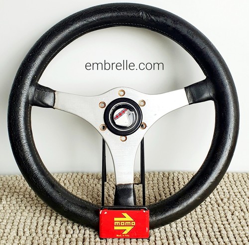 MOMO Vintage ULTRA RARE Jackie Stewart Steering Wheel F1