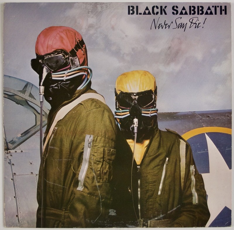 BLACK SABBATH: Never Say Die! US Warner Bros BSK 3186 Orig '78