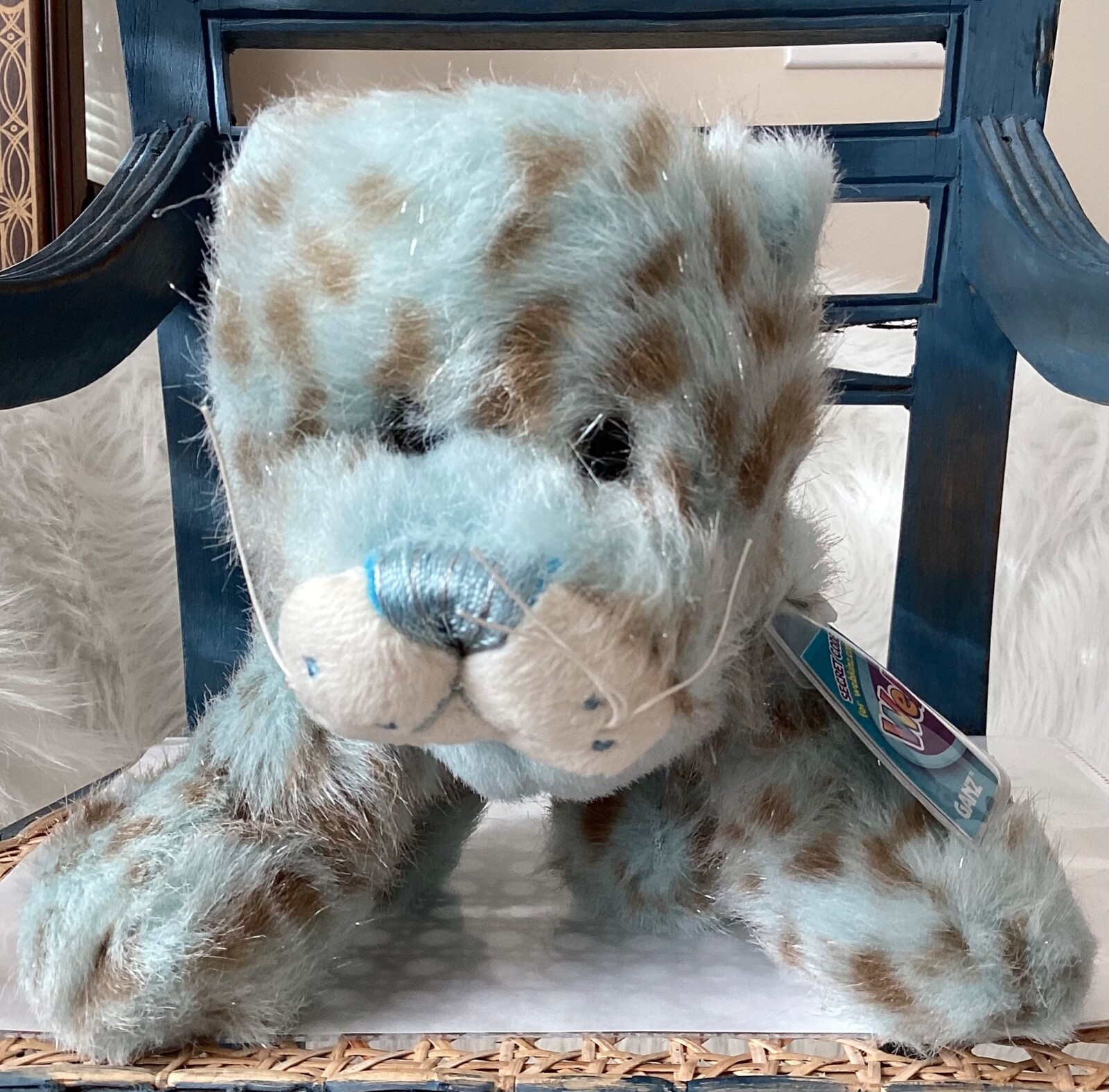 WEBKINZ ICY MIST LEOPARD HM696 - NEW WITH SEALED CODE - FREE WEBKINZ ICY MIST LEOPARD HM696 - NEW WITH SEALED CODE - FREE