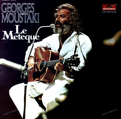 【LP】LE METEQUE/GEORGES MOUSTAKI MP2144 Georges Moustaki - Le Métèque LP 1969 (VG/VG) .* | eBay
