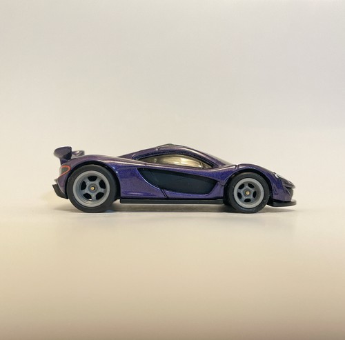 ミニカー Hot WHeeLs 9998 LIMITED EDITION McLAREN Hot Wheels Neon Speeders #2/8 McLaren F1 GTR Read