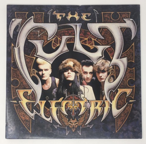 THE CULT “Electric” Vinyl Record Album LP 1987 OG Sire