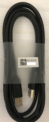 Printer/Copier/Monitor 5ft Dell USB 3.0 Type A to Type B OEM Cable (5KL2E22501)