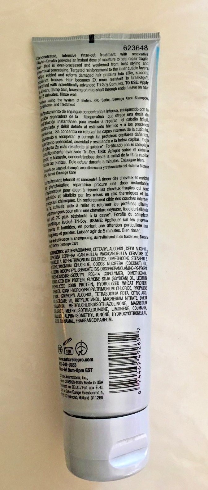 NEW~BIOTERA ProSeries Damage Care Intense Recovery 5 Minute StrengthTreatment