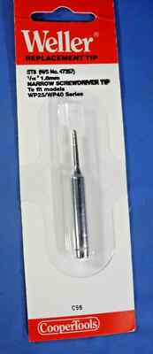 Original Weller ST8 Solder Soldering Tip for models WP25, WP30, WP35, WLC100 New
