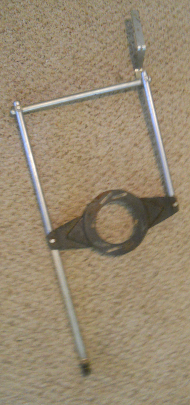 Vtg Craftsman Rout-A-Form (Router Accessory) Model 25183 w/Manual & Templates