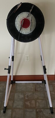 Plastic Axe & Star Throwing Target Set Includes: 2 Axes, 2 Ninja Stars