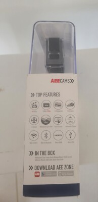 AEE Shadow Action Camera 4K Ultra HD Waterproof