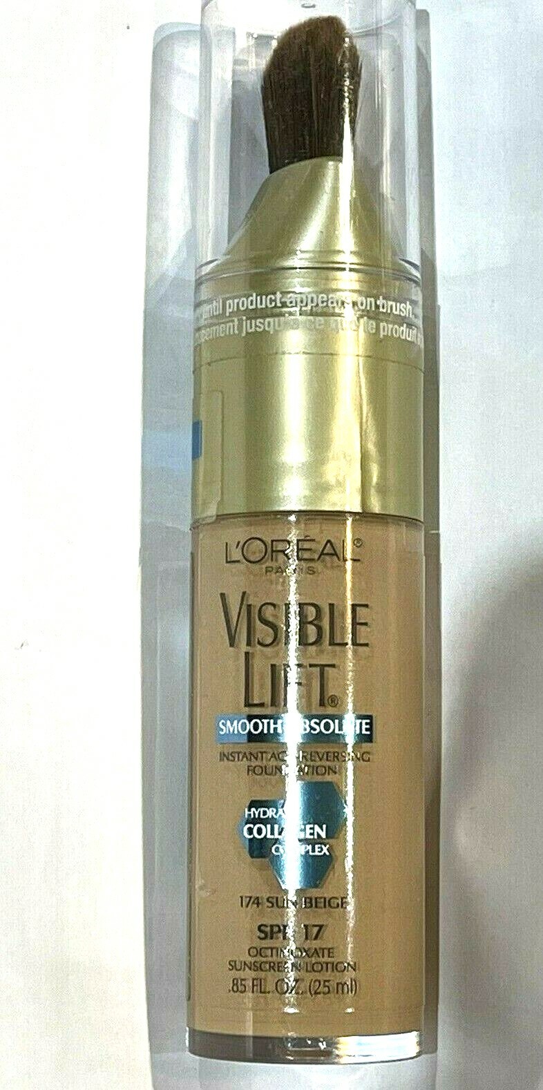 2 / L'Oreal Paris Visible Lift Serum 174 SUN BEIGE / SEALED